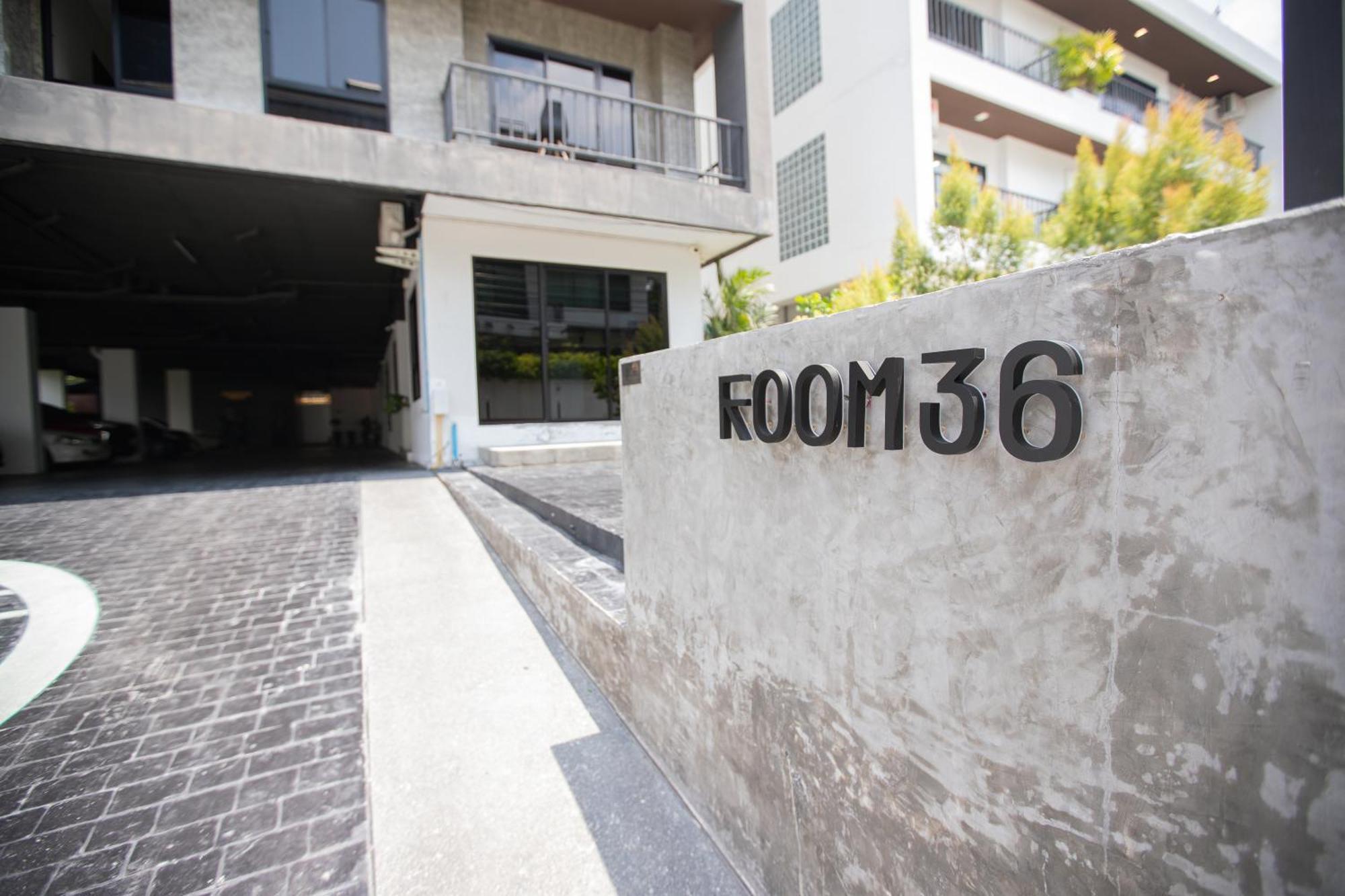Room 36 Service Apartment 방콕 외부 사진